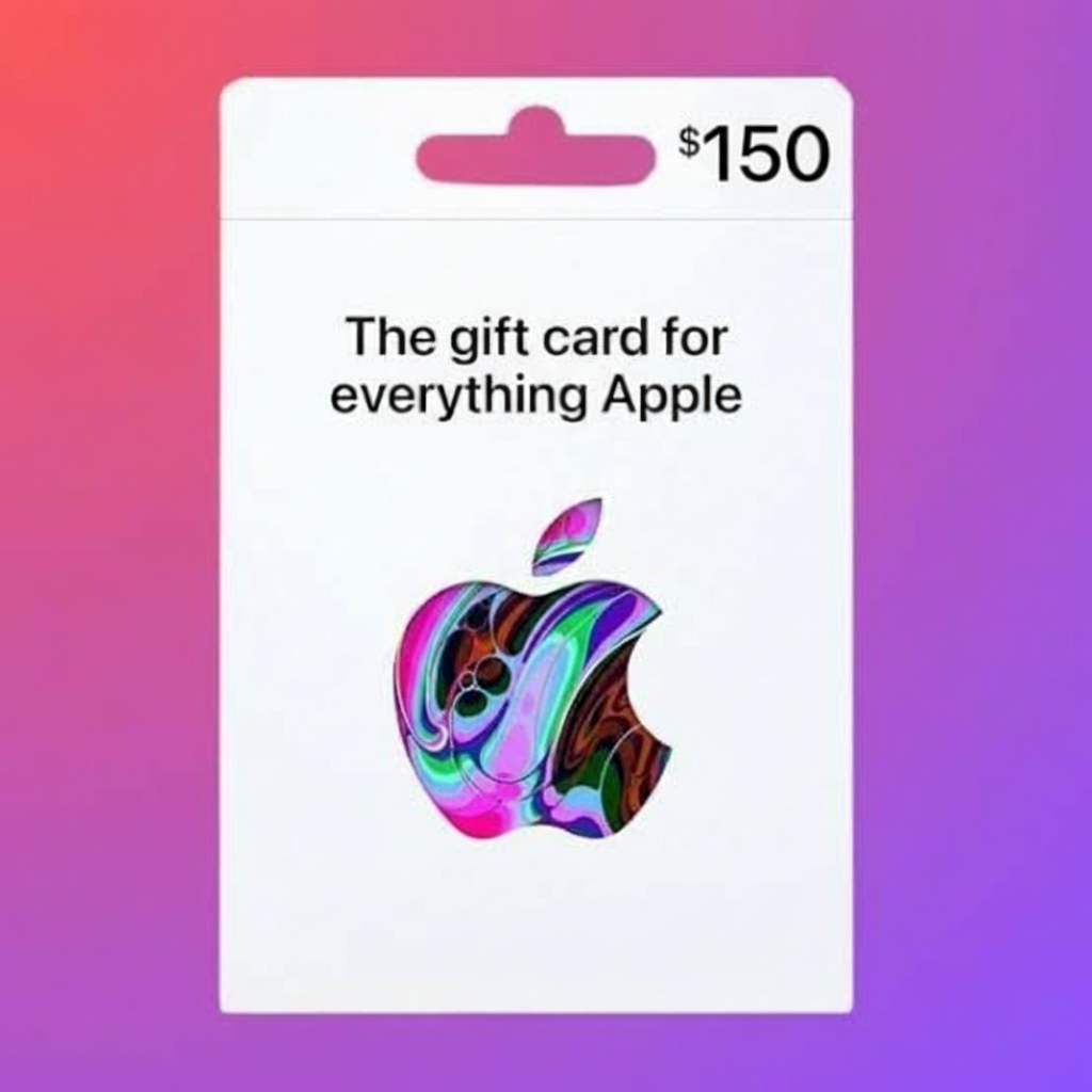 Apple $150 gift card — United States