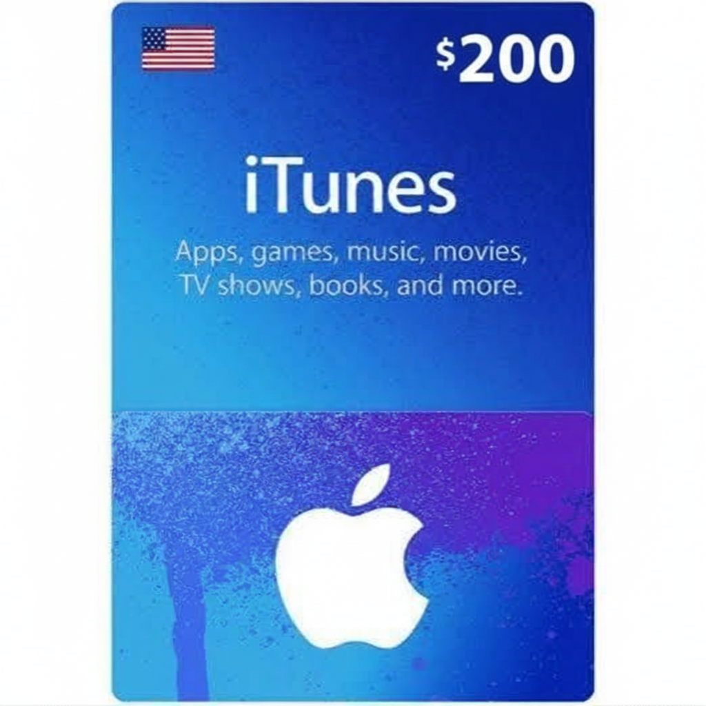 iTunes $100 gift card — United States